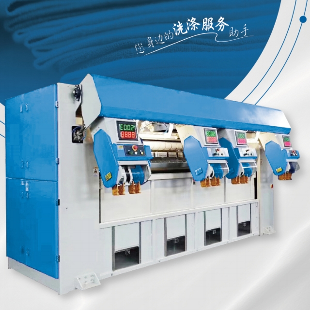  四工位展布機 床單被套送布機